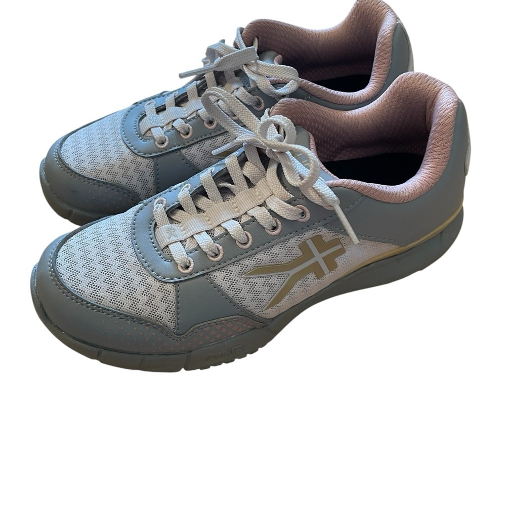 Kuru Women’s Quantum Sneakers Tennis Shoes Size 7 Lilac AshAlloy Champagne